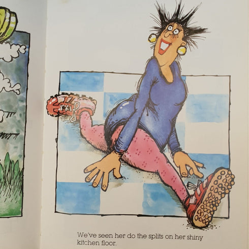 Boring Mrs Bun by Juliet Martin; illustrated by David Johnstone - Books Worth Keeping
